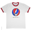 Grateful Dead - SYF White Ringer T shirt